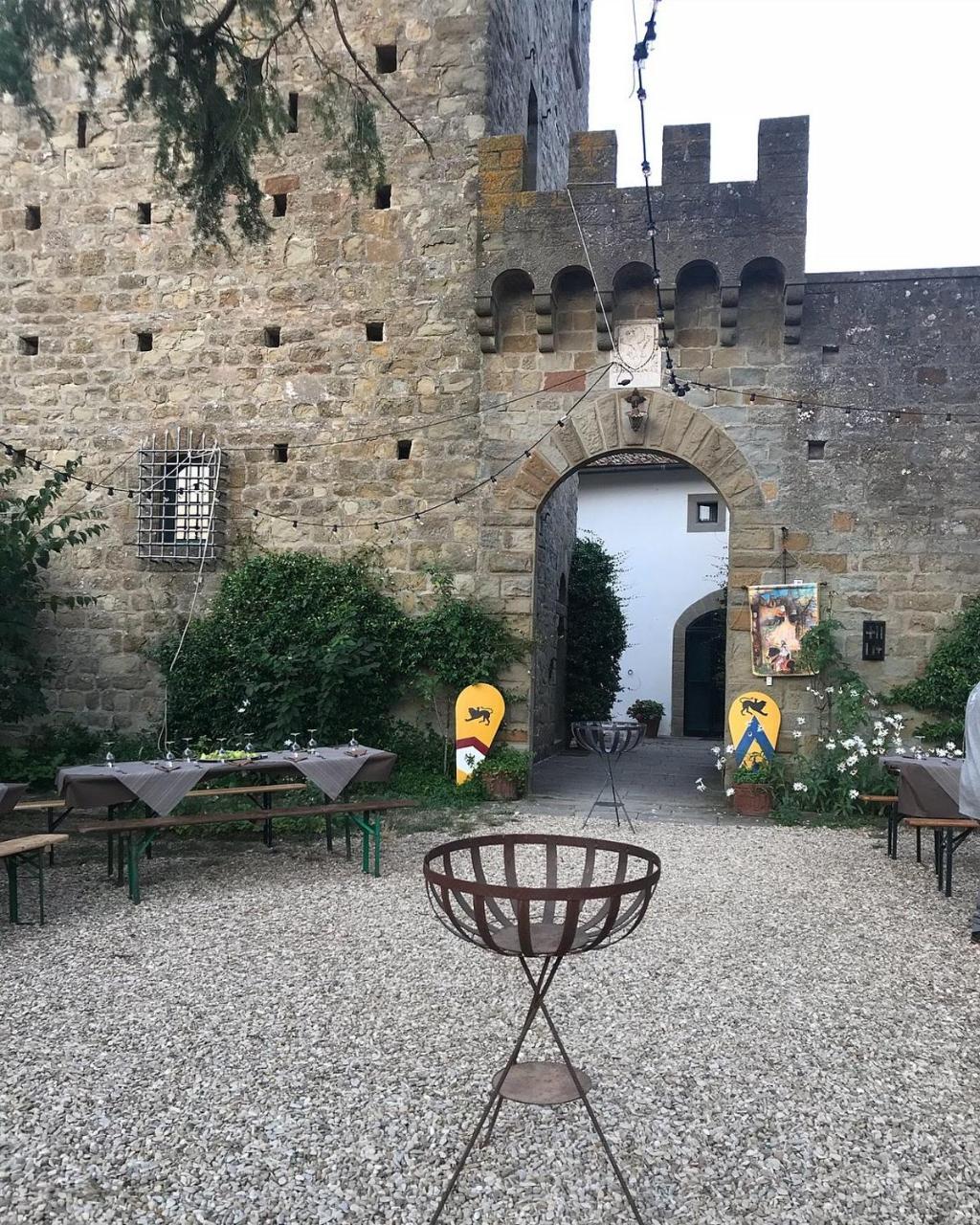 Castello Di Pratelli Villa Incisa in Val d'Arno Luaran gambar