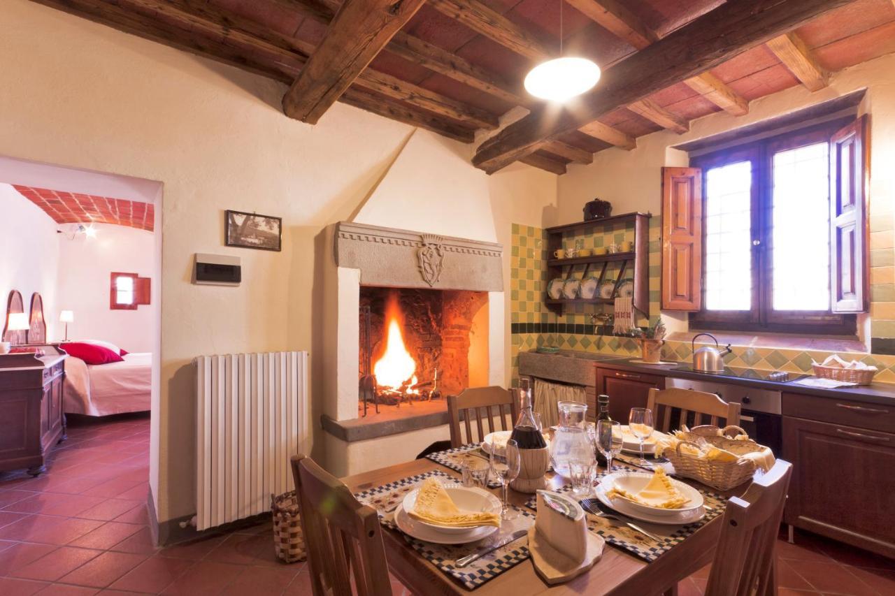 Castello Di Pratelli Villa Incisa in Val d'Arno Luaran gambar