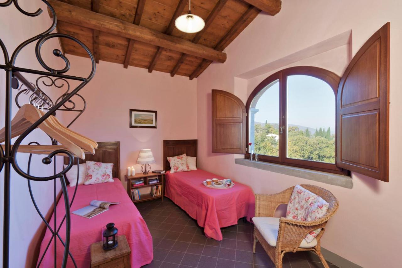Castello Di Pratelli Villa Incisa in Val d'Arno Luaran gambar